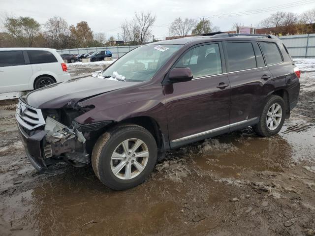 TOYOTA HIGHLANDER 2012 with VIN 5TDBK3EH3CS096078 - Photo from auction