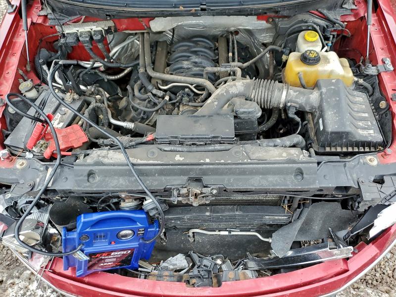Photo 11 from auction – 2014 FORD F150 SUPER with VIN 1FTFW1EF4EKD00891