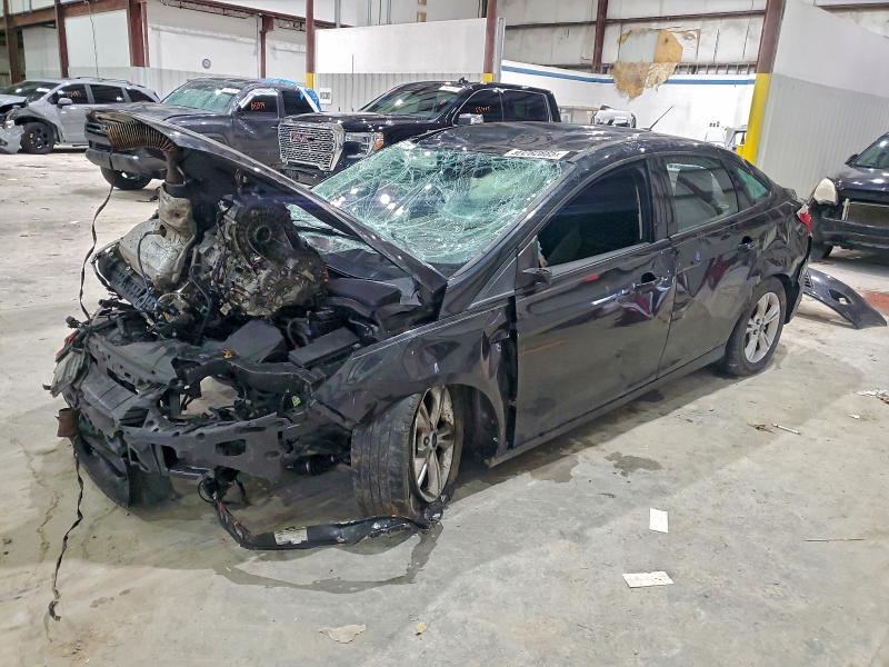 FORD FOCUS SE 2014 with VIN 1FADP3F28EL388971 - Photo from auction