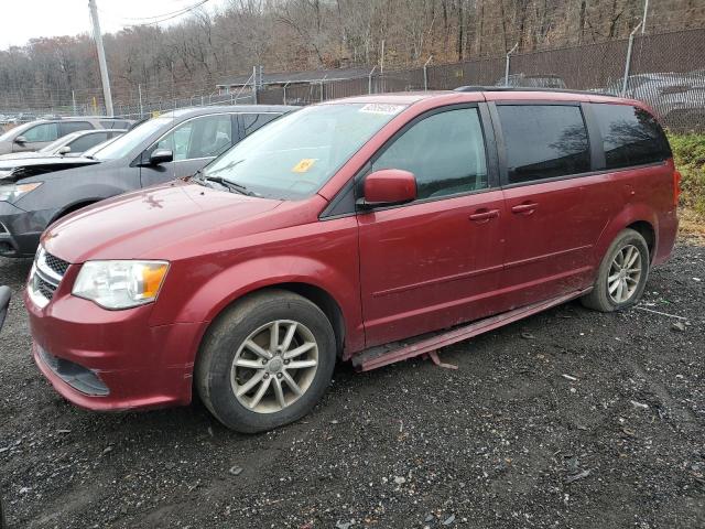 DODGE GRAND CARA 2015 with VIN 2C4RDGCG2FR641730 - Photo from auction