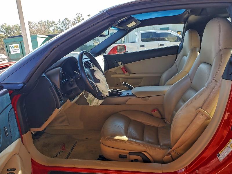 Photo 7 from auction – 2007 CHEVROLET CORVETTE with VIN 1G1YY26UX75138443
