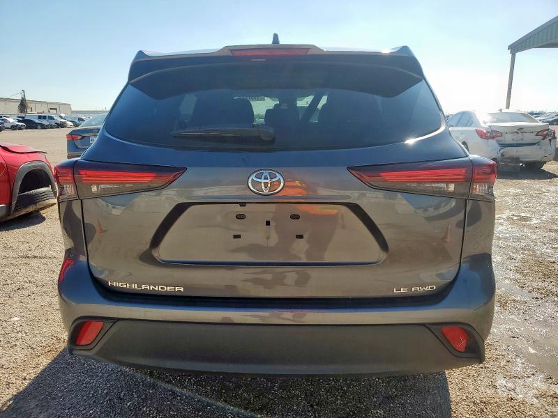 Photo 6 from auction – 2024 TOYOTA HIGHLANDER with VIN 5TDKDRBH9RS538596