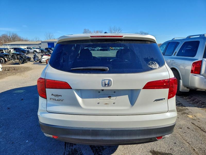 Photo 6 from auction – 2017 HONDA PILOT EXLN with VIN 5FNYF6H79HB039284