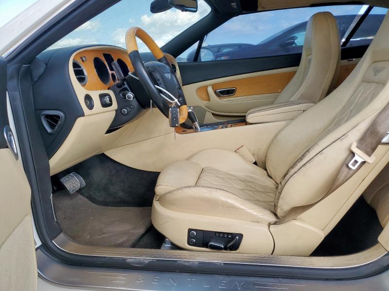 Photo 7 from auction – 2008 BENTLEY CONTINENTA with VIN SCBDR33W68C051427