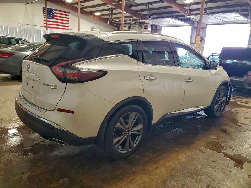 Photo 3 from auction – 2020 NISSAN MURANO PLA with VIN 5N1AZ2DS2LN168095