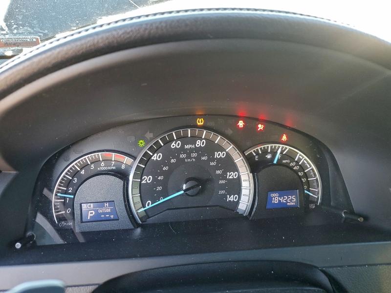 Photo 9 from auction – 2012 TOYOTA CAMRY with VIN 4T1BF1FK2CU589485