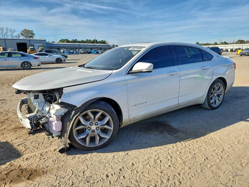 CHEVROLET IMPALA LT 2017 with VIN 2G1105S33H9116750 - Photo from auction