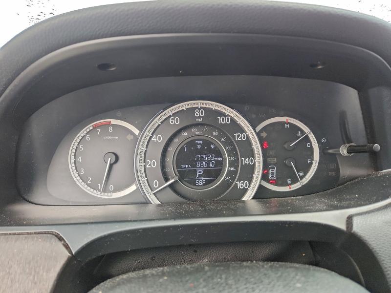 Photo 9 from auction – 2013 HONDA ACCORD with VIN 1HGCR3F86DA024693