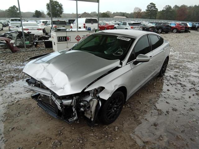 Photo 1 from auction – 2014 FORD FUSION S with VIN 1FA6P0G7XE5363916