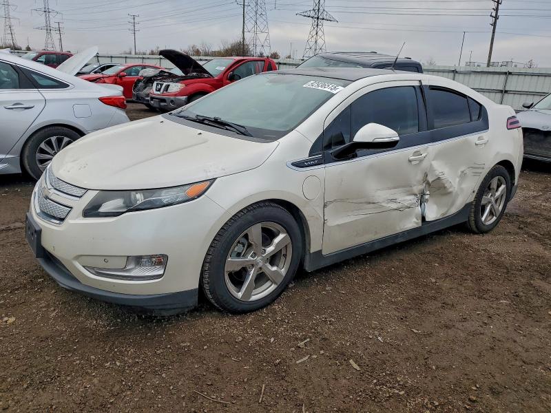 CHEVROLET VOLT 2012 with VIN 1G1RD6E41CU105713 - Photo from auction