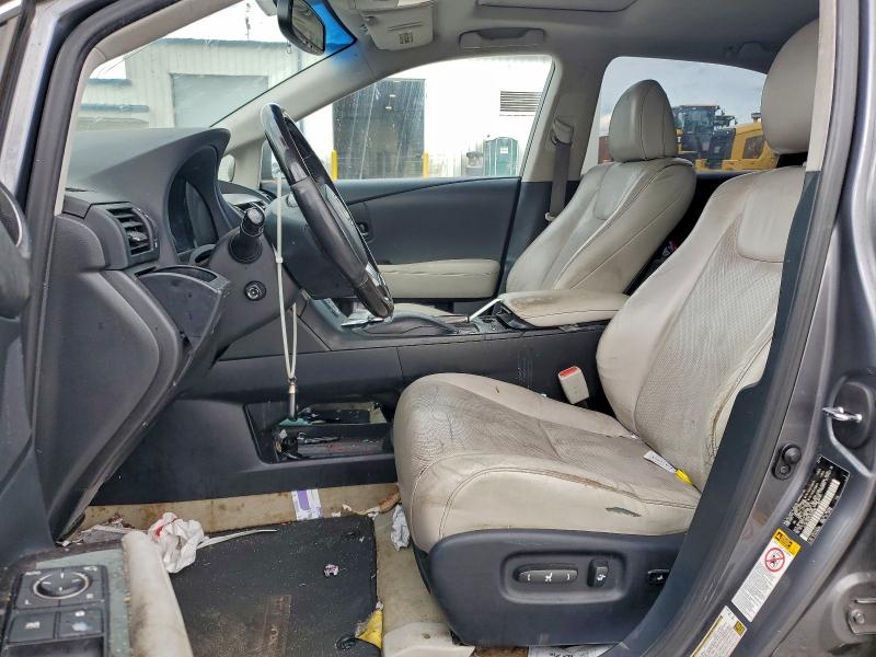 Photo 7 from auction – 2015 LEXUS RX 350 with VIN JTJZK1BA3F2425798