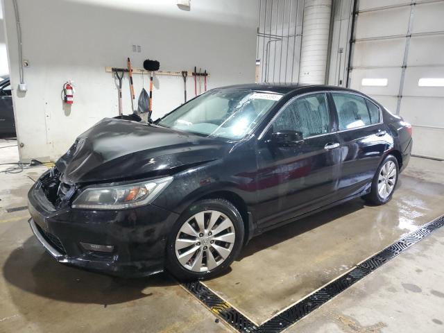 Photo 1 from auction – 2015 HONDA ACCORD EXL with VIN 1HGCR2F85FA265447