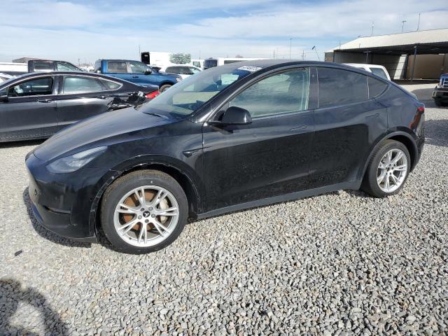 TESLA MODEL Y 2021 with VIN 5YJYGDEE0MF099338 - Photo from auction