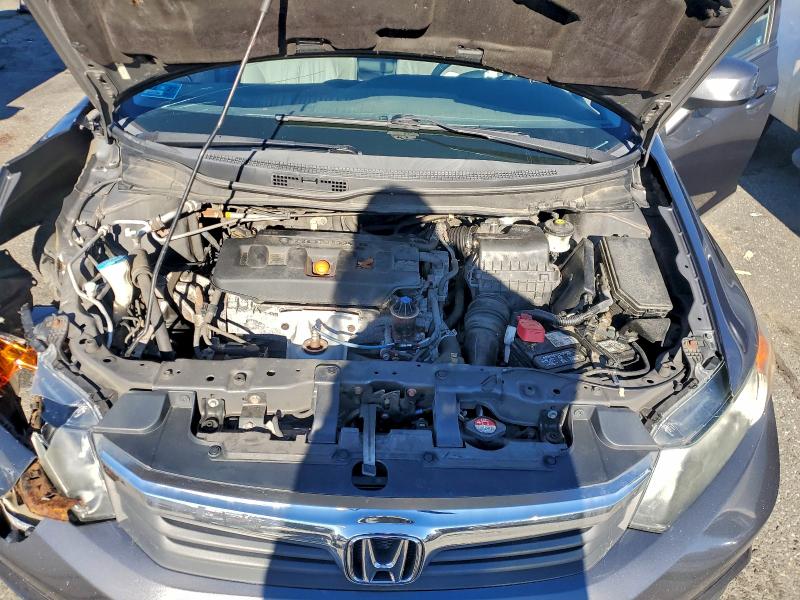 Photo 11 from auction – 2012 HONDA CIVIC EXL with VIN 2HGFB2F91CH556549