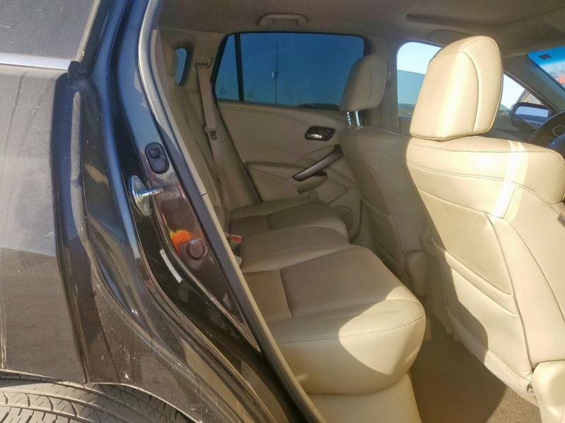 Photo 10 from auction – 2014 ACURA RDX with VIN 5J8TB3H37EL018008