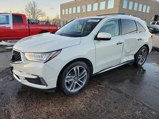 ACURA MDX ADVANC 2017 with VIN 5FRYD4H94HB042068 - Photo from auction