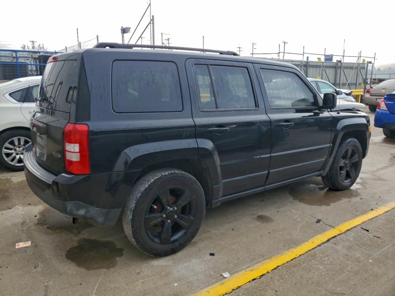 Photo 3 from auction – 2014 JEEP PATRIOT SP with VIN 1C4NJPBAXED696965