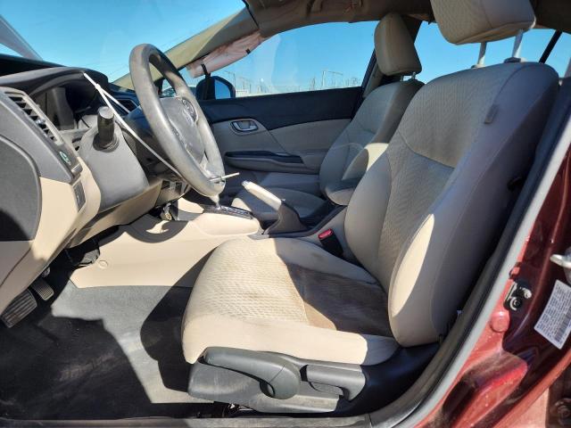 Photo 7 from auction – 2015 HONDA CIVIC LX with VIN 19XFB2F5XFE705794