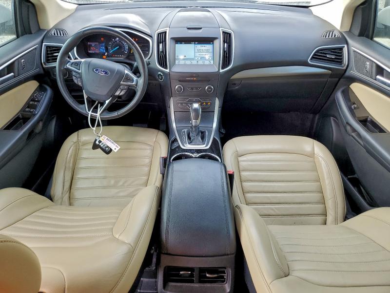 Photo 8 from auction – 2017 FORD EDGE SEL with VIN 2FMPK3J99HBB68250