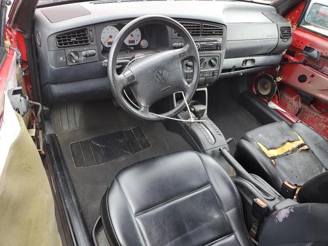 Photo 8 from auction – 1999 VOLKSWAGEN CABRIO with VIN 3VWBB81E6XM804318