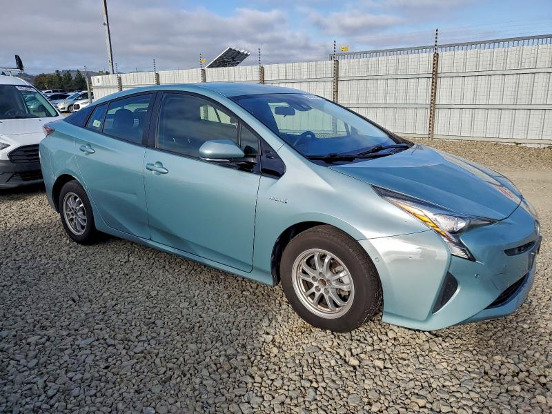Photo 4 from auction – 2017 TOYOTA PRIUS with VIN JTDKBRFU6H3051465