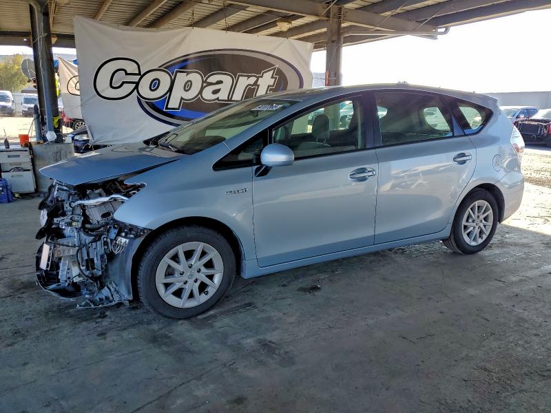 Photo 1 from auction – 2014 TOYOTA PRIUS V with VIN JTDZN3EU0E3318826