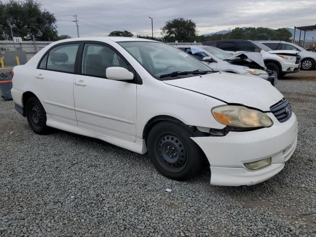 Photo 4 from auction – 2004 TOYOTA COROLLA with VIN 1NXBR32EX4Z266306