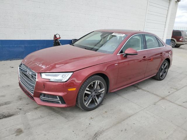 AUDI A4 PREMIUM 2018 with VIN WAUENAF4XJN005828 - Photo from auction