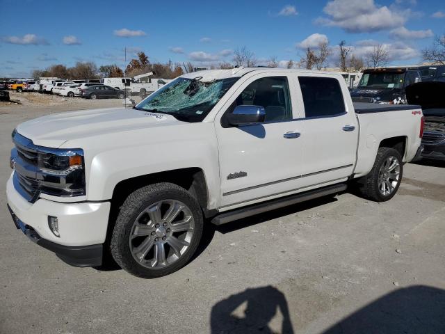 CHEVROLET SILVERADO 2018 with VIN 3GCUKTEJ1JG627625 - Photo from auction