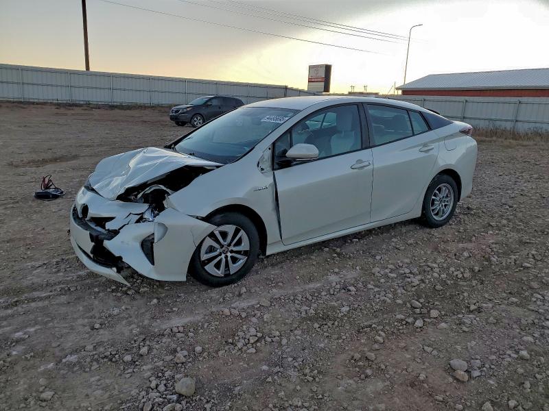 TOYOTA PRIUS 2016 with VIN JTDKARFU4G3019017 - Photo from auction