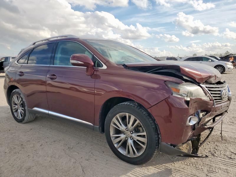 Photo 4 from auction – 2013 LEXUS RX 350 with VIN 2T2ZK1BA0DC091257
