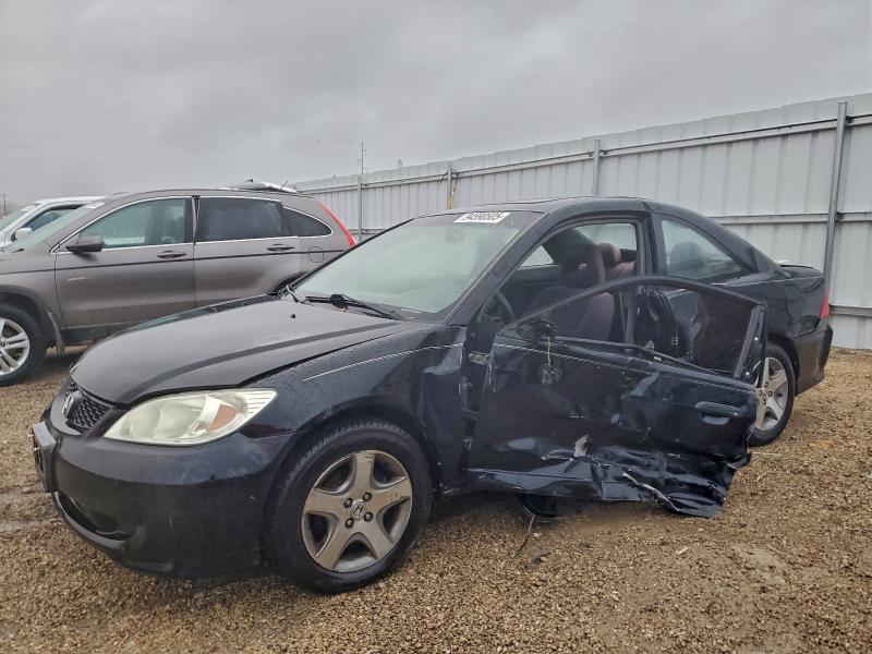 Photo 1 from auction – 2004 HONDA CIVIC EX with VIN 1HGEM22994L033439