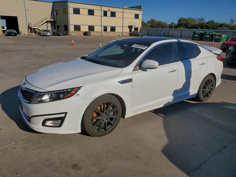 KIA OPTIMA SX 2014 with VIN 5XXGR4A60EG304899 - Photo from auction