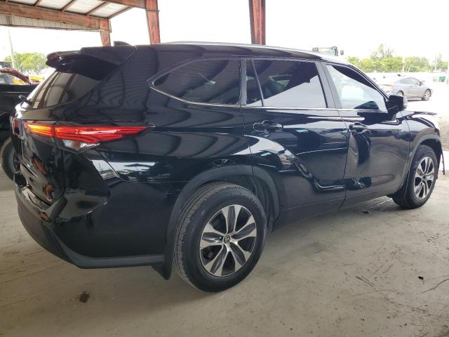 Photo 3 from auction – 2023 TOYOTA HIGHLANDER with VIN 5TDKDRAH1PS524402