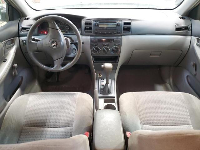 Photo 8 from auction – 2005 TOYOTA COROLLA with VIN 2T1BR32E25C858513