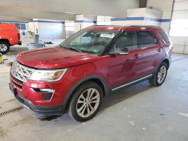 FORD EXPLORER X 2018 with VIN 1FM5K8D8XJGB97634 - Photo from auction