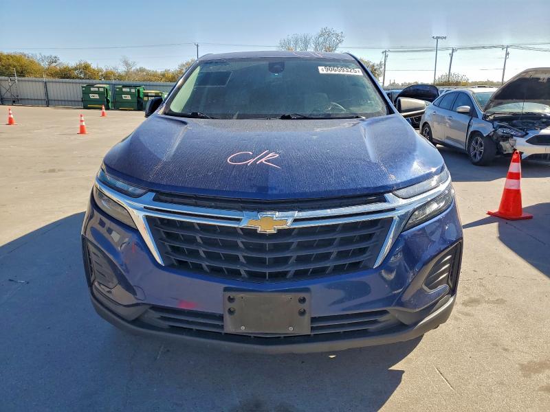 Photo 5 from auction – 2022 CHEVROLET EQUINOX LS with VIN 3GNAX5EVXNS116170