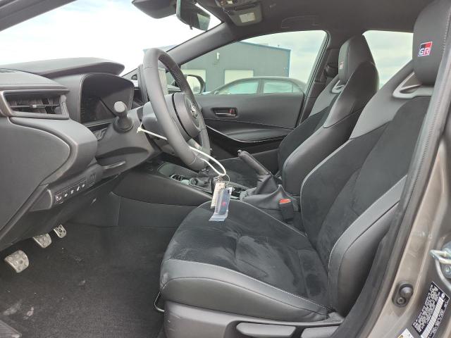 Photo 7 from auction – 2025 TOYOTA GR COROLLA with VIN JTNABAAE1SA022225