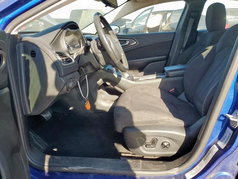Photo 7 from auction – 2015 CHRYSLER 200 LIMITE with VIN 1C3CCCAB5FN651565