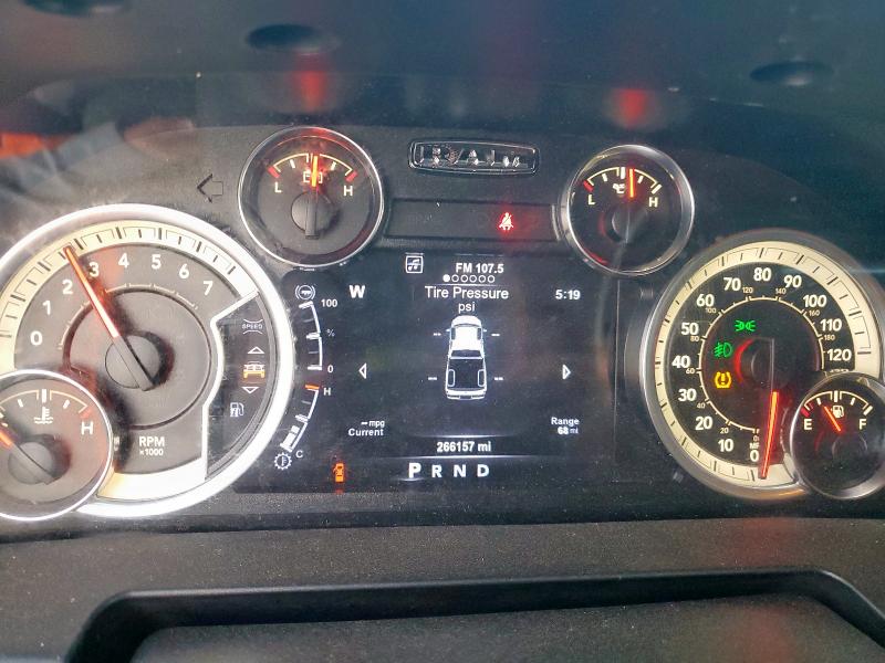 Photo 9 from auction – 2017 RAM 2500 SLT with VIN 3C6UR5MJ7HG563309
