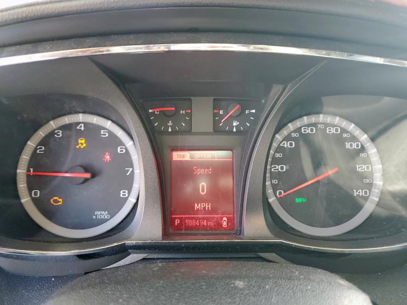 Photo 9 from auction – 2016 GMC TERRAIN SL with VIN 2GKALLEK0G6201930