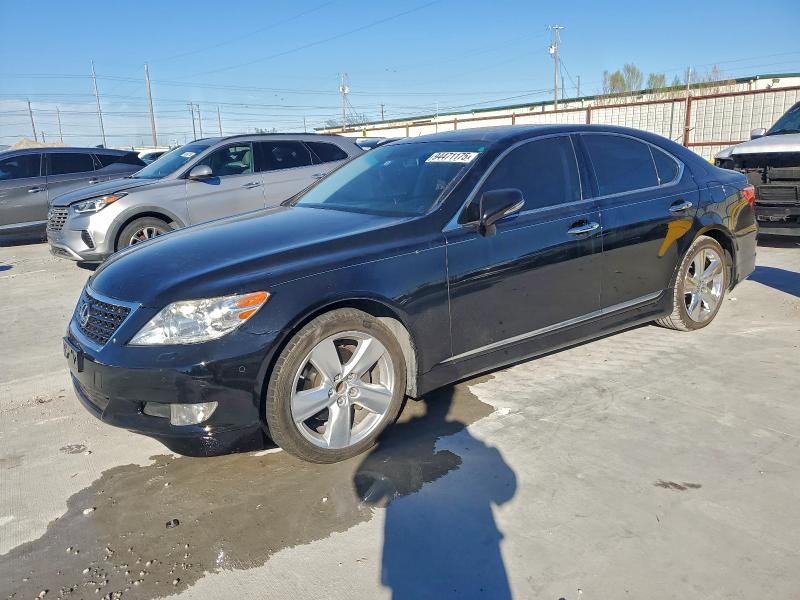 LEXUS LS 460 2010 with VIN JTHBL5EF2A5094850 - Photo from auction