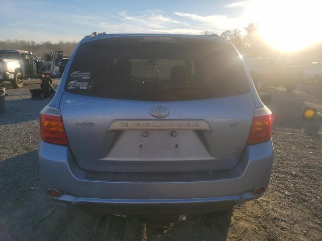 Photo 6 from auction – 2008 TOYOTA HIGHLANDER with VIN JTEES41A682099949