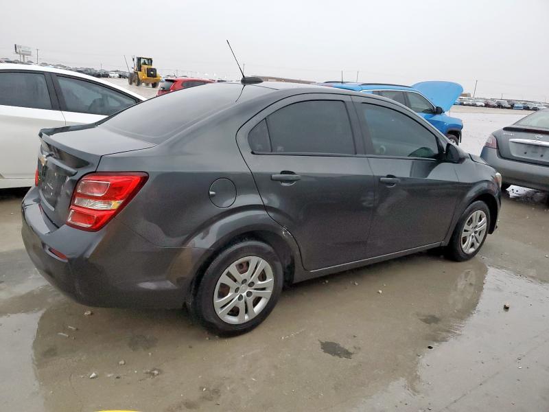 Photo 3 from auction – 2017 CHEVROLET SONIC LS with VIN 1G1JB5SH1H4122264