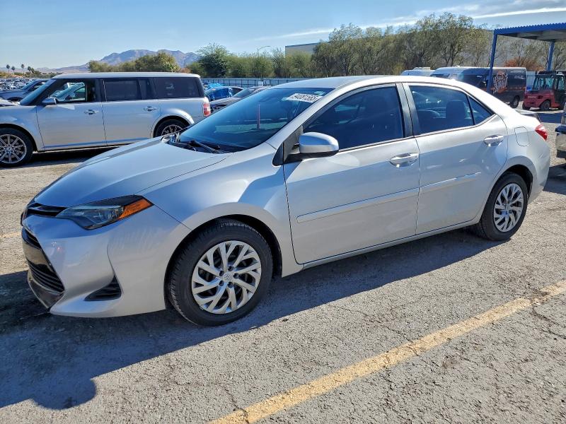 TOYOTA COROLLA L 2019 with VIN 2T1BURHE1KC172158 - Photo from auction