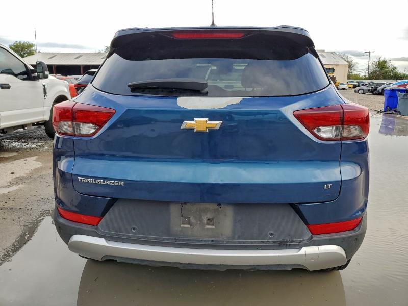 Photo 6 from auction – 2021 CHEVROLET TRAILBLAZE with VIN KL79MPSL1MB002813