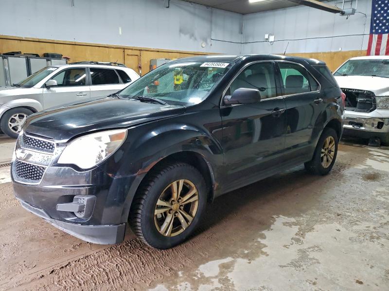 CHEVROLET EQUINOX LS 2011 with VIN 2CNFLCEC4B6398020 - Photo from auction