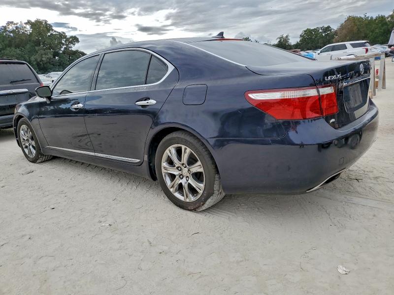 Photo 2 from auction – 2007 LEXUS LS 460 with VIN JTHGL46F275015037