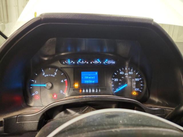 Photo 9 from auction – 2018 FORD F250 SUPER with VIN 1FD7W2BTXJEC10072