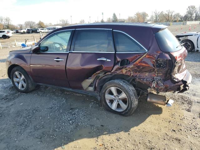 Photo 2 from auction – 2010 ACURA MDX TECHNO with VIN 2HNYD2H62AH526035
